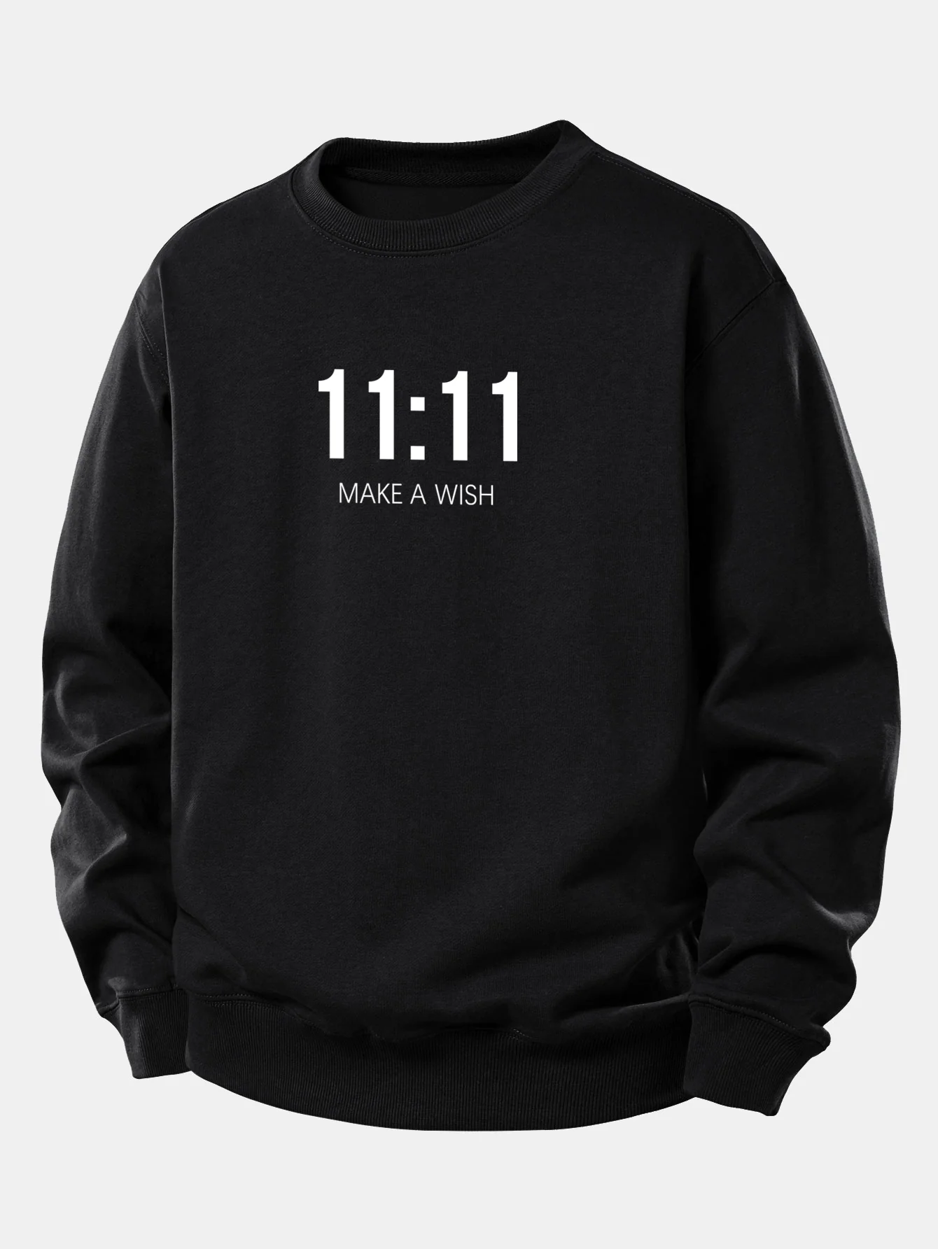 11:11 Print Relax Fit Sweatshirt
