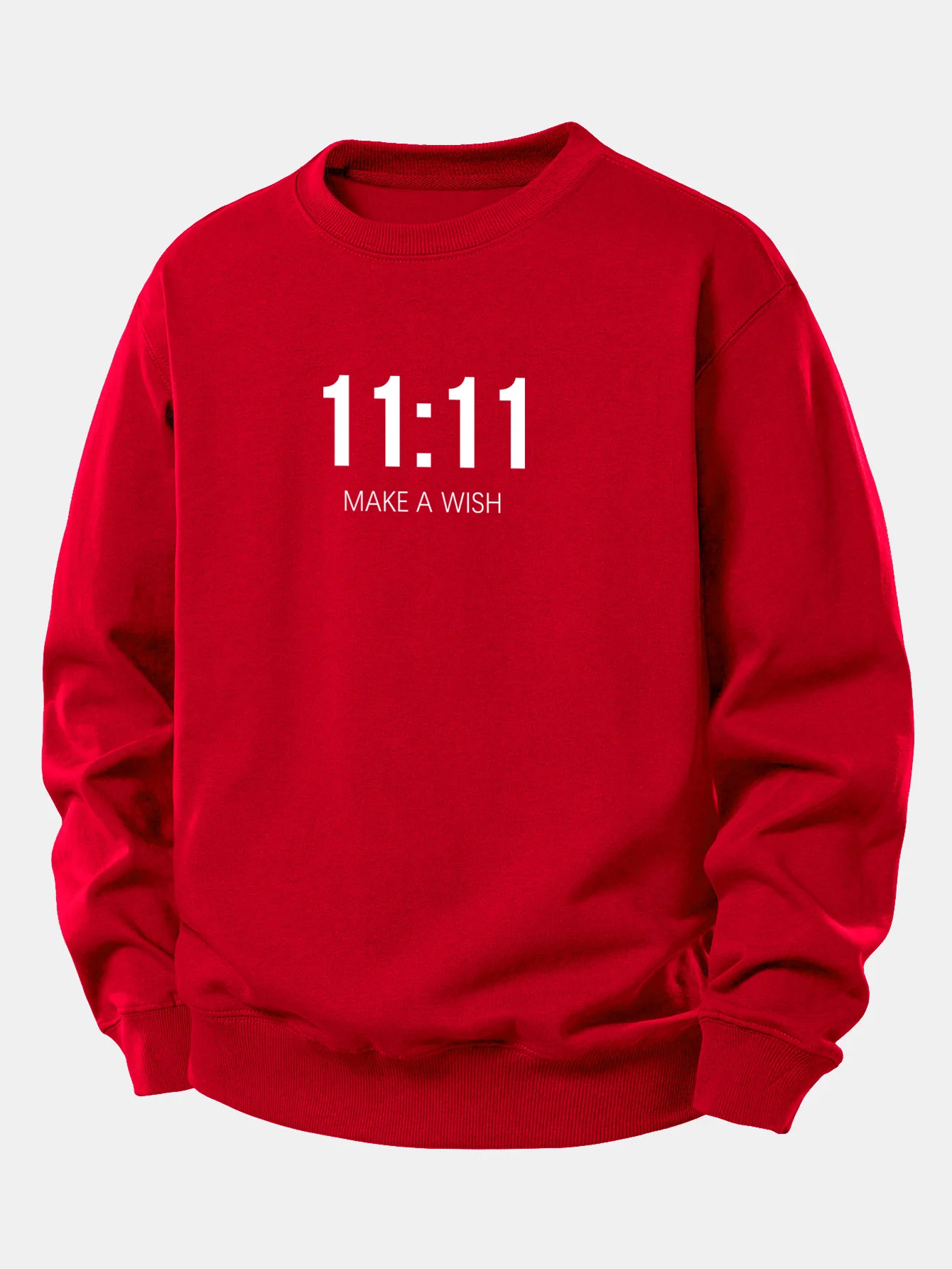 11:11 Print Relax Fit Sweatshirt - Image 10
