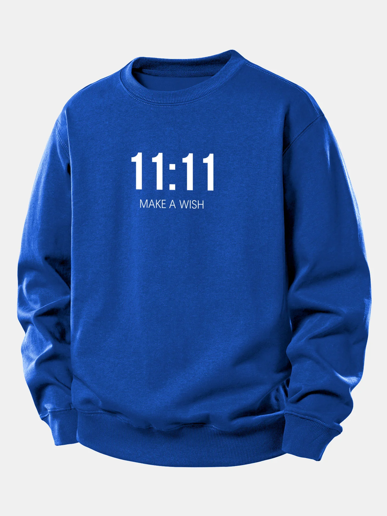 11:11 Print Relax Fit Sweatshirt - Image 11