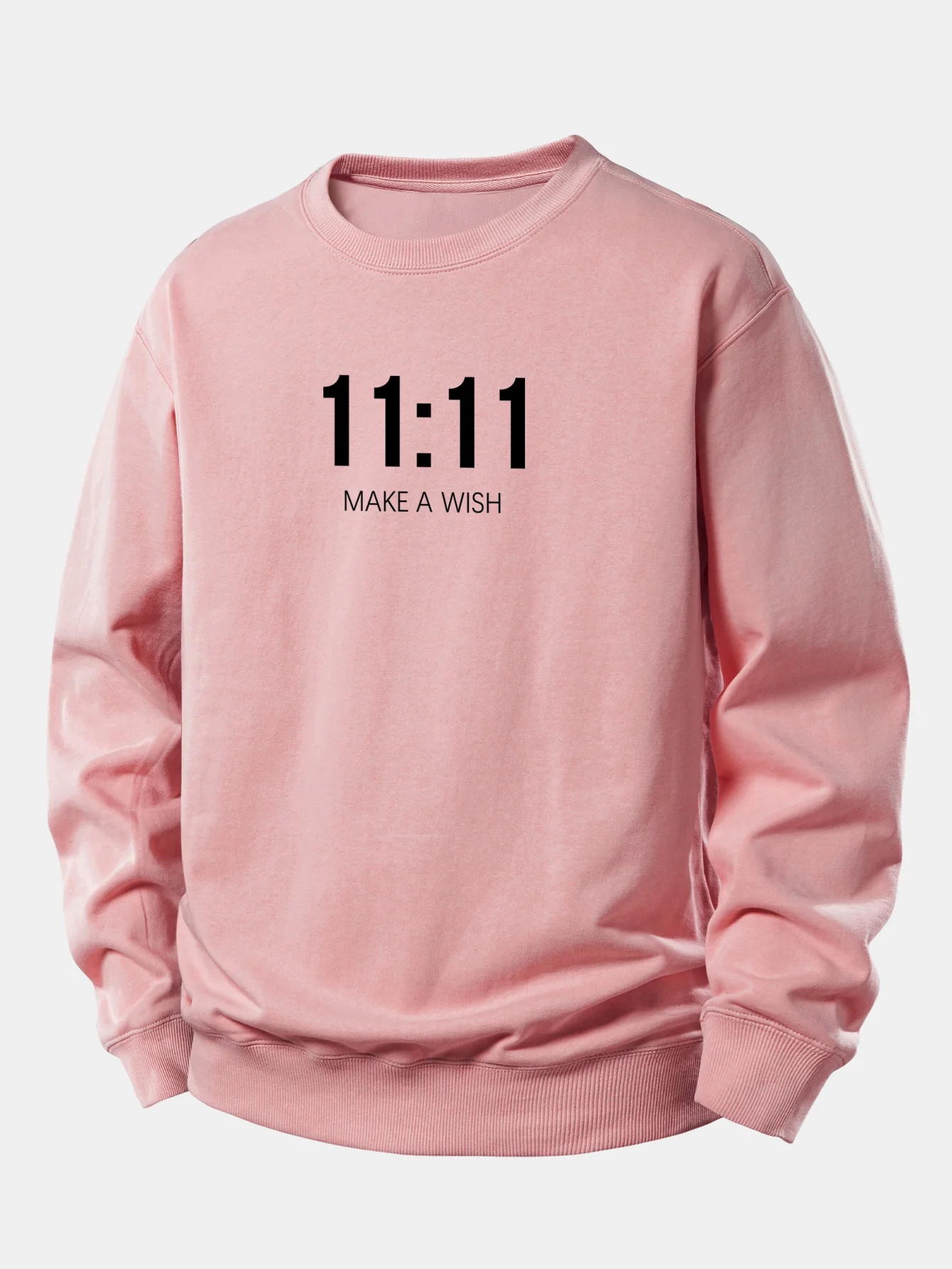 11:11 Print Relax Fit Sweatshirt - Image 5