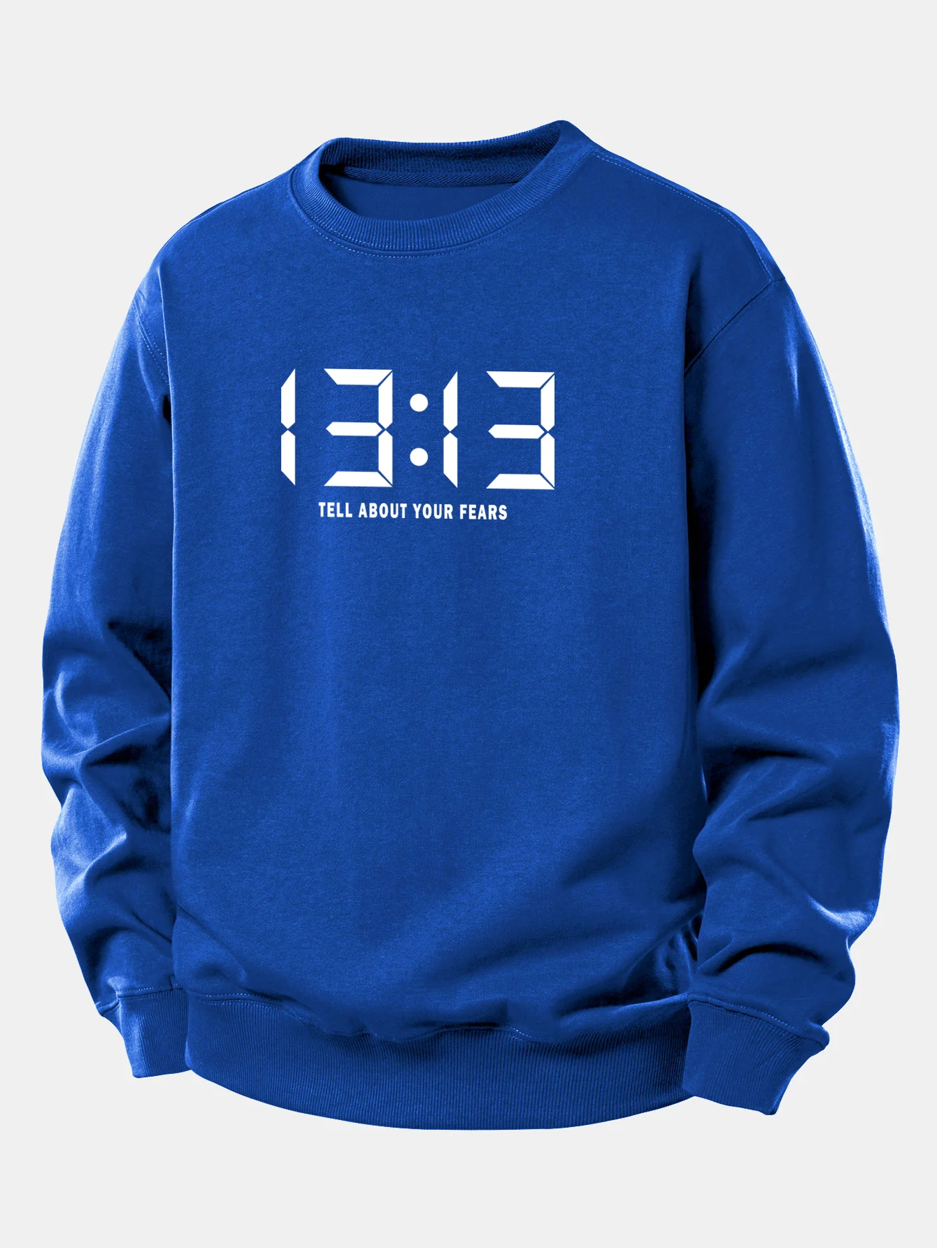 13:13 Print Relax Fit Sweatshirt - Image 11
