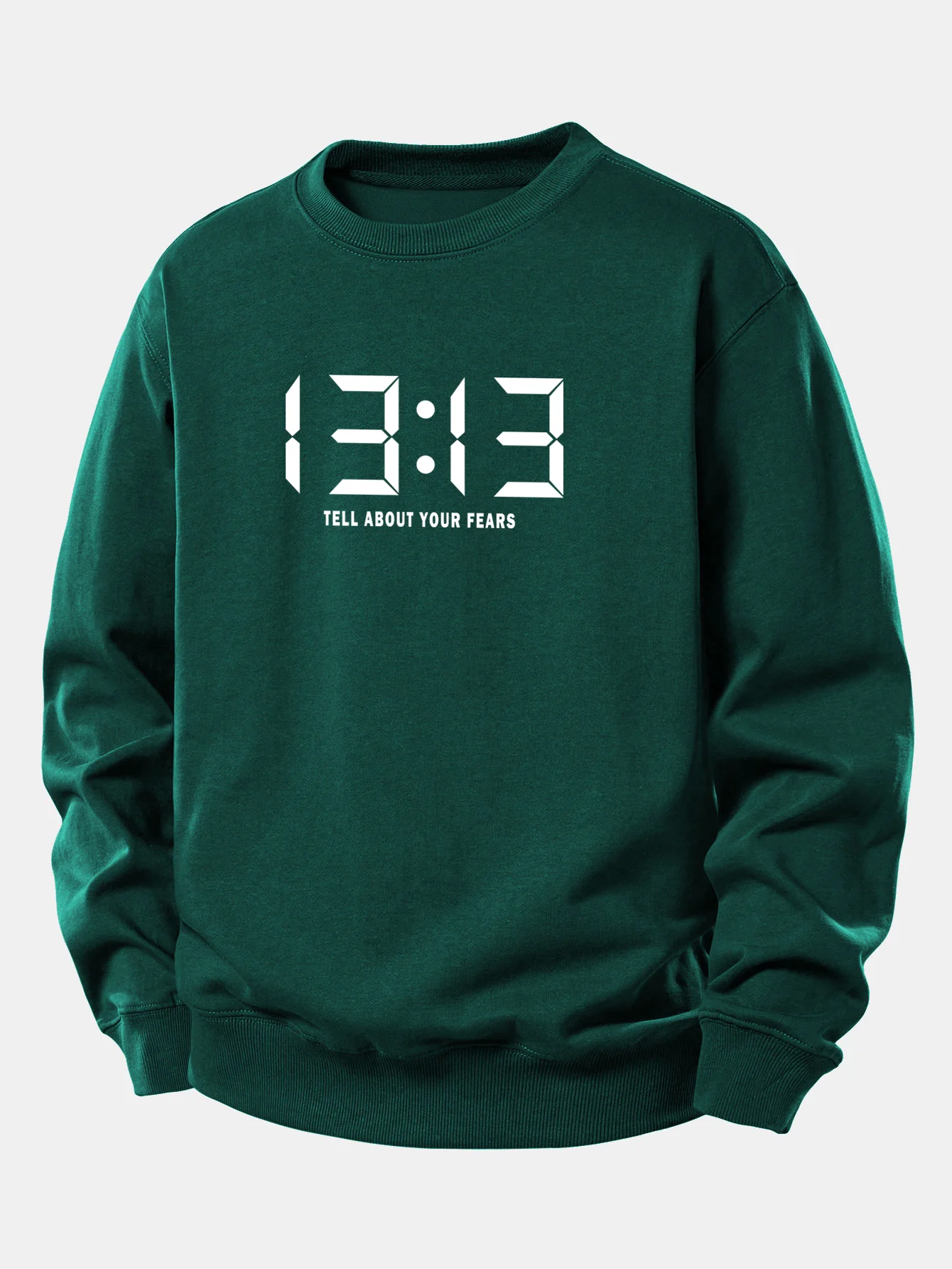 13:13 Print Relax Fit Sweatshirt - Image 3
