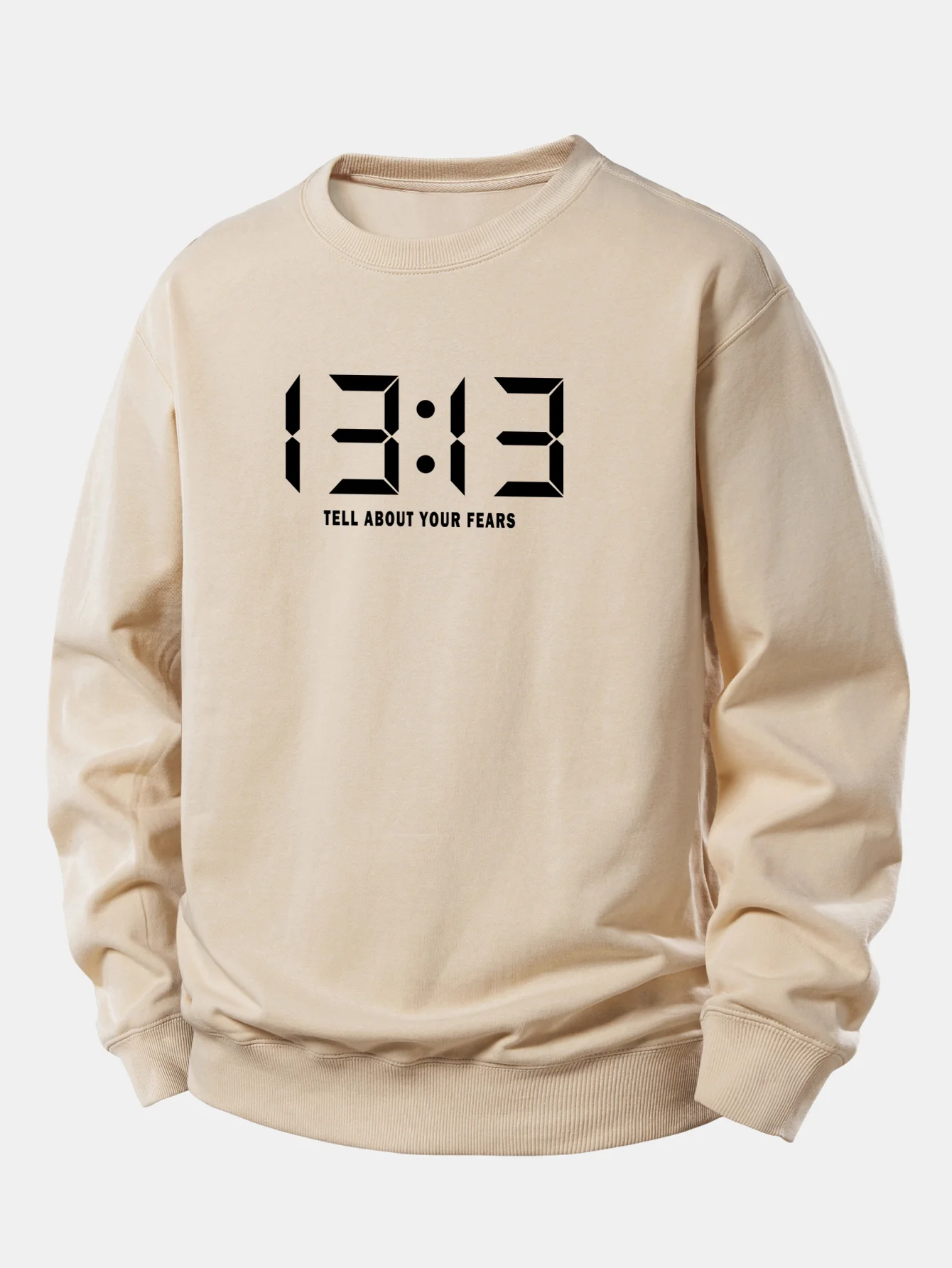 13:13 Print Relax Fit Sweatshirt - Image 4