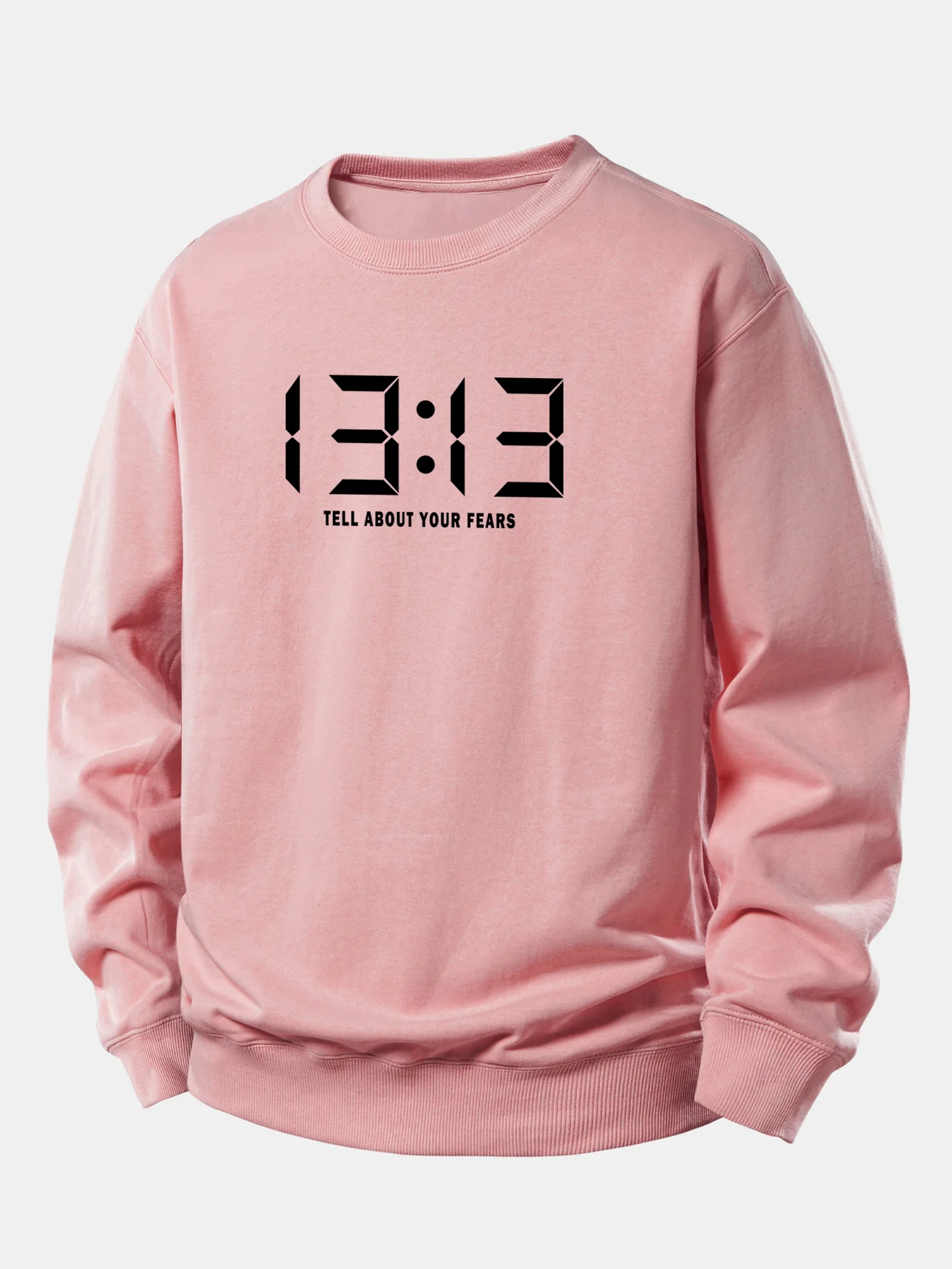 13:13 Print Relax Fit Sweatshirt - Image 6