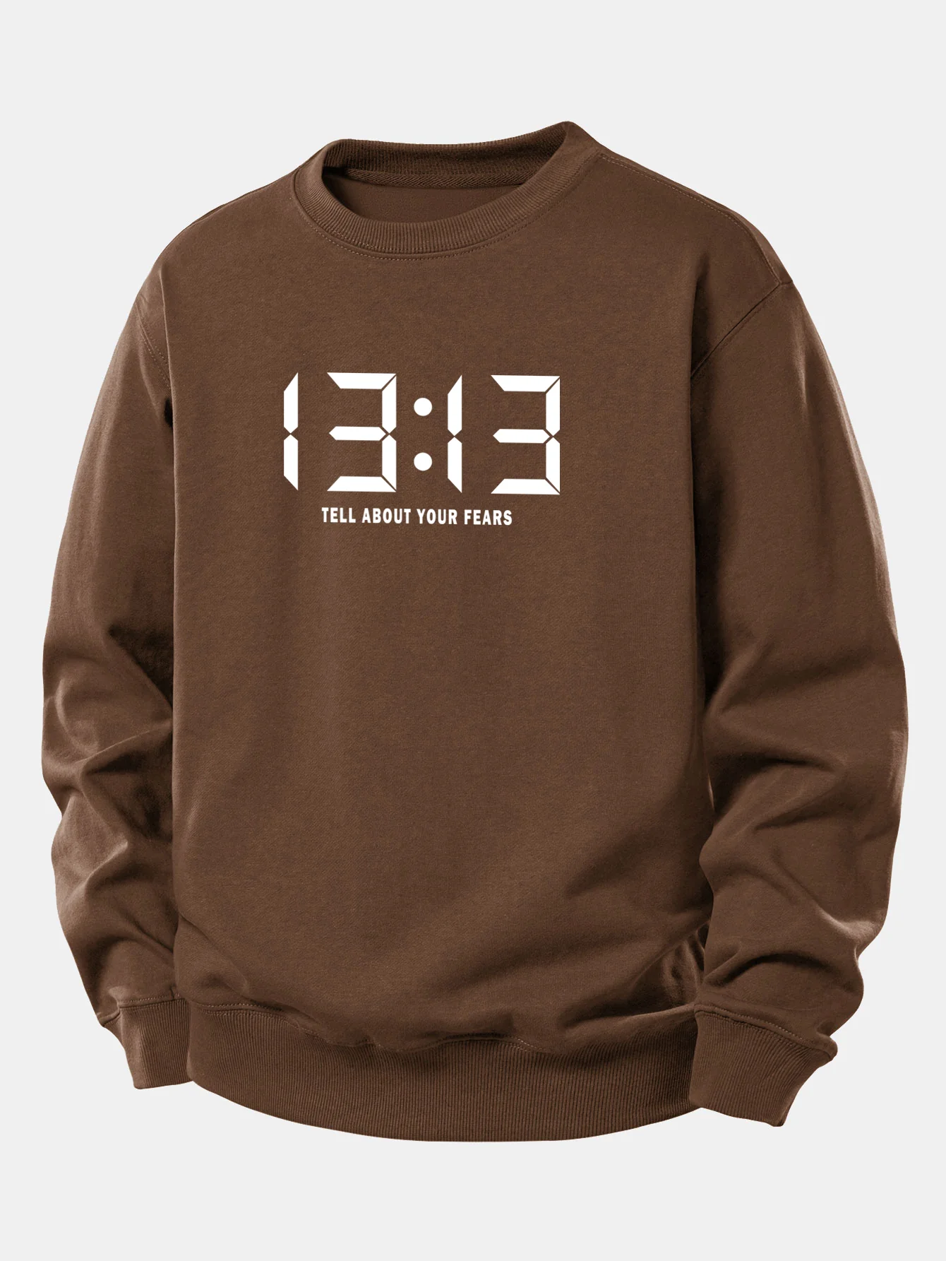 13:13 Print Relax Fit Sweatshirt - Image 9