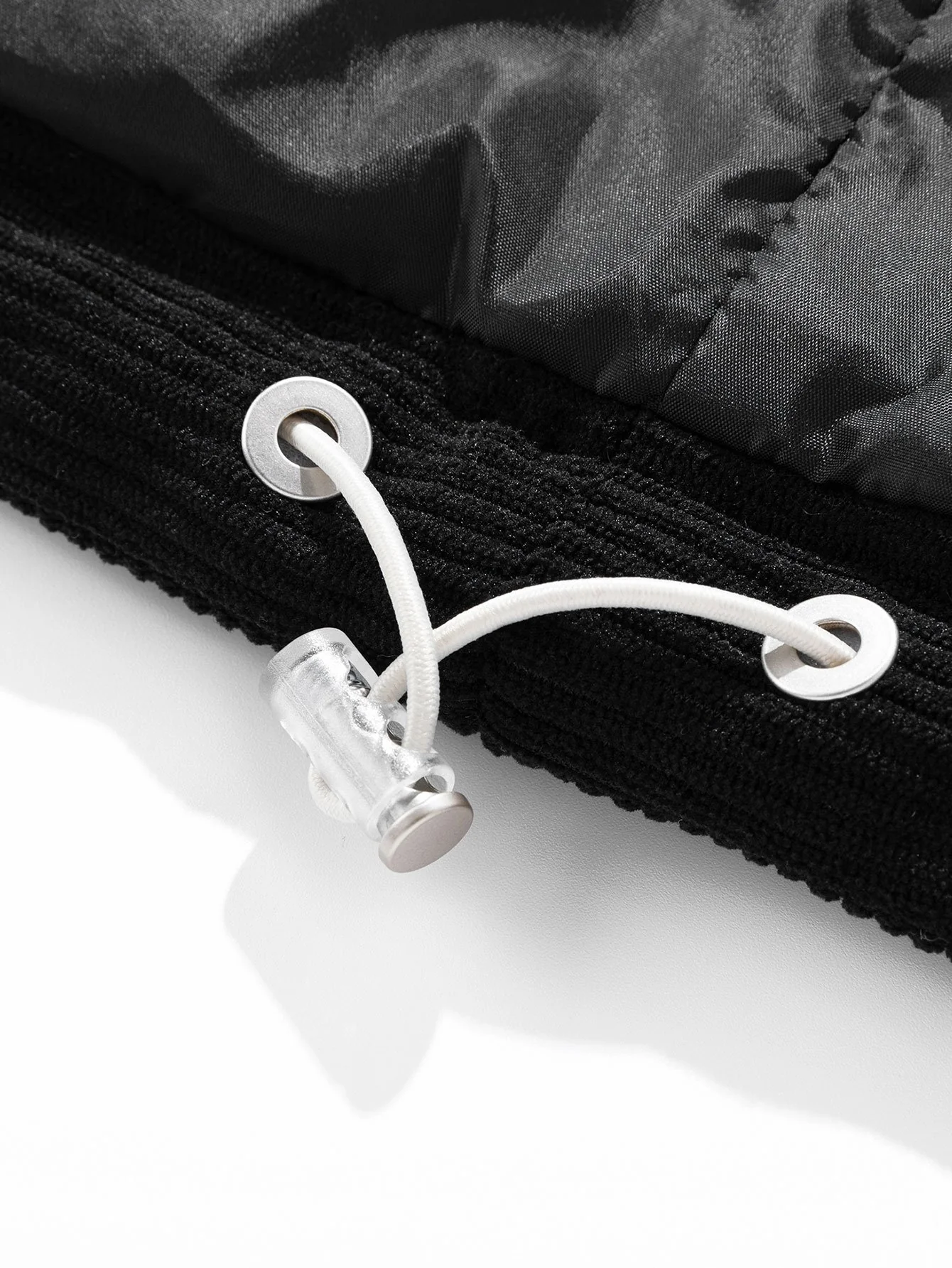 2-in-1 Cordura Reißverschluss Kapuzen-Puffermantel - Image 14
