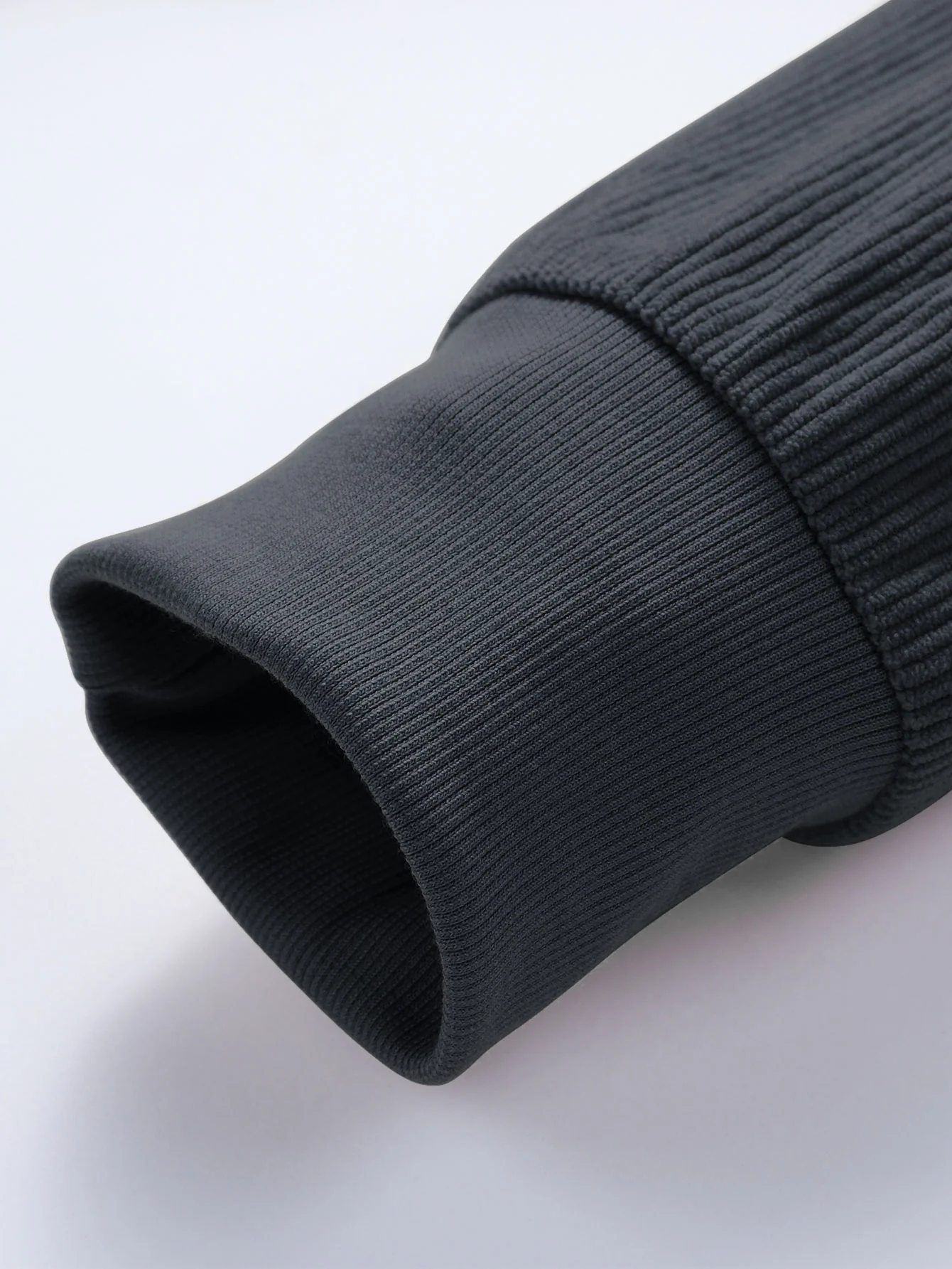 2 In 1 Crew Neck Stretch Corduroy Sweatshirt - Image 8