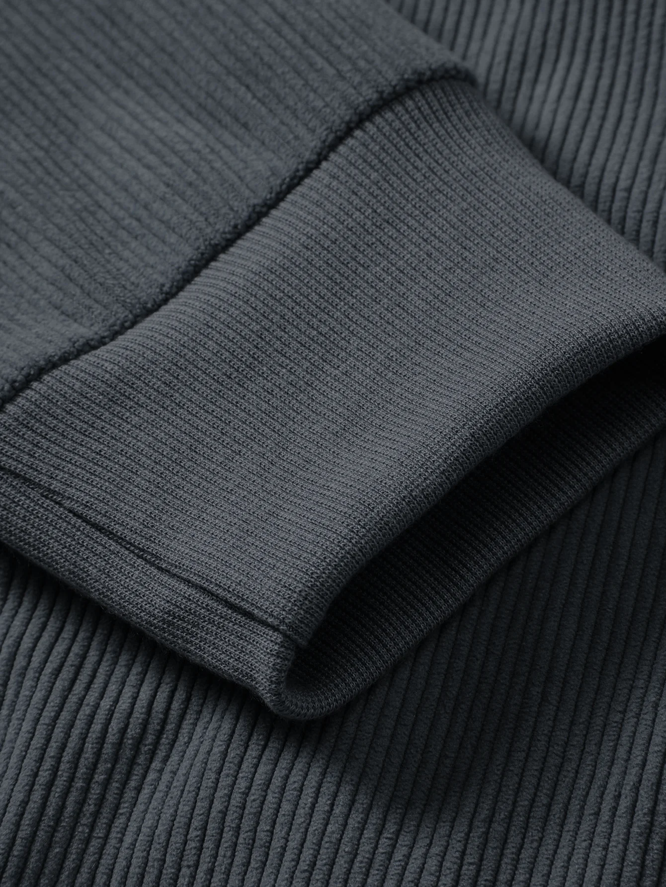 2 In 1 Crew Neck Stretch Corduroy Sweatshirt & Straight Leg Corduroy Pants - Image 13
