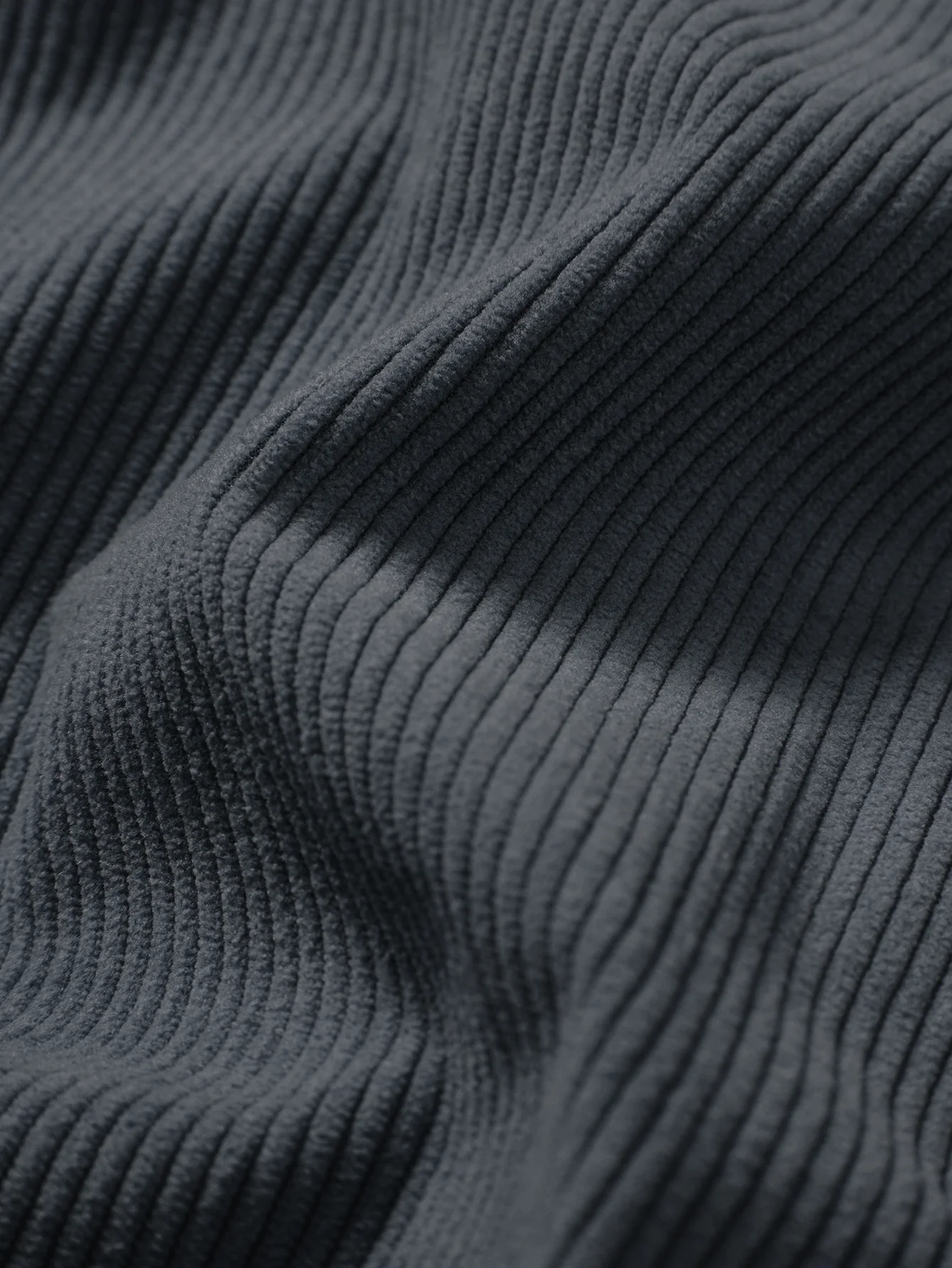 2 In 1 Crew Neck Stretch Corduroy Sweatshirt & Straight Leg Corduroy Pants - Image 14
