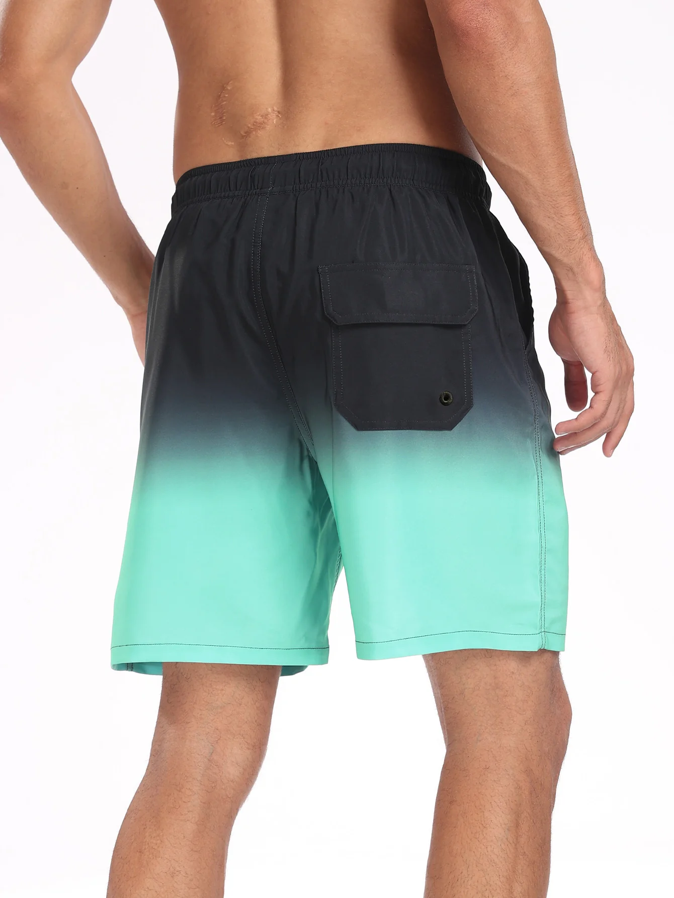 2-in-1 Badehose mit Kordelzug und Tasche - Image 22