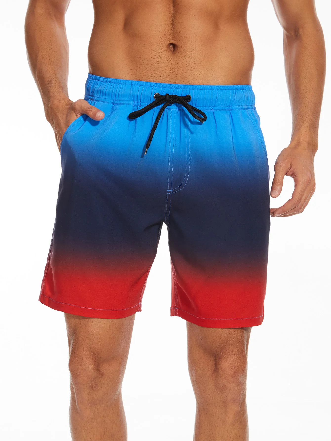 2-in-1 Badehose mit Kordelzug und Tasche - Image 5