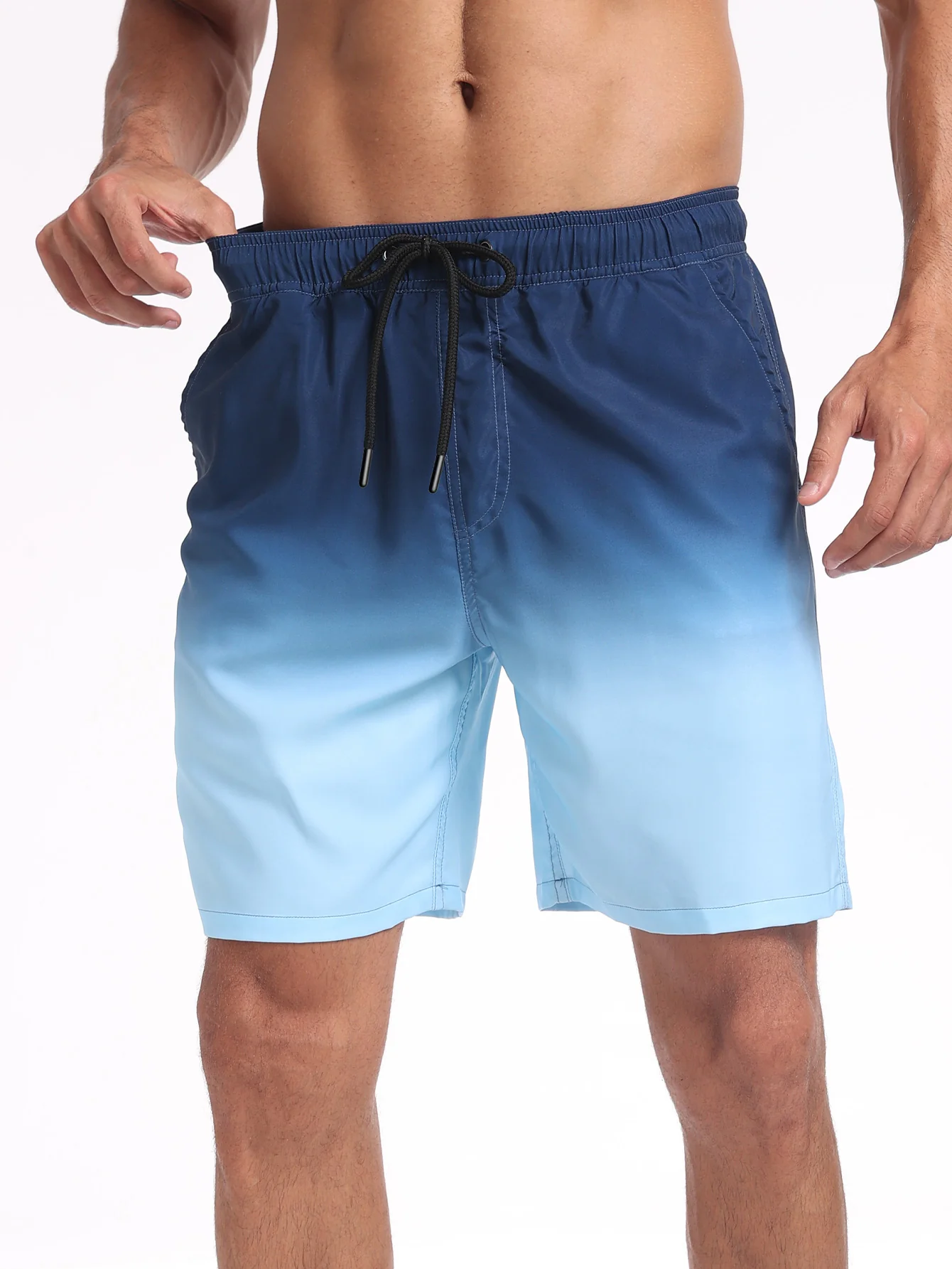 2-in-1 Badehose mit Kordelzug und Tasche - Image 9