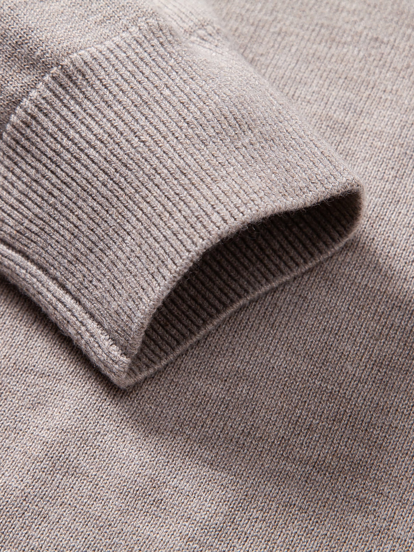 Long Sleeve 2 In 1 Split Neck Sweater - Image 17