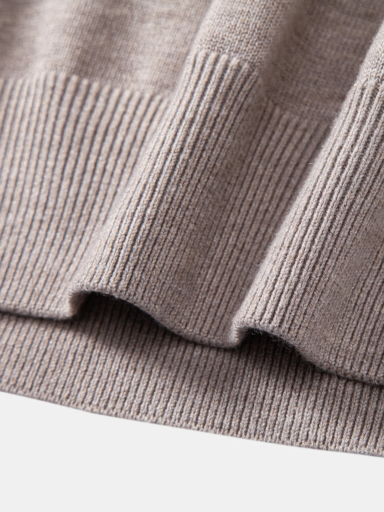 Long Sleeve 2 In 1 Split Neck Sweater - Image 18