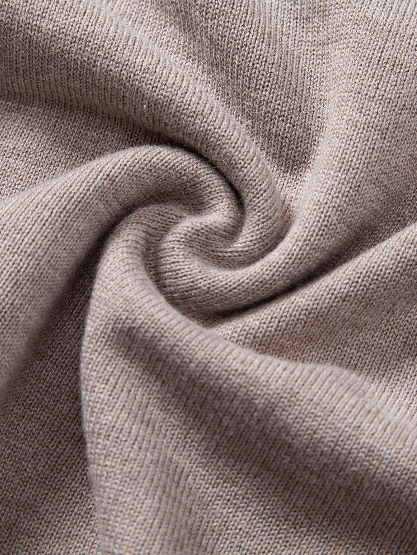 Long Sleeve 2 In 1 Split Neck Sweater - Image 19
