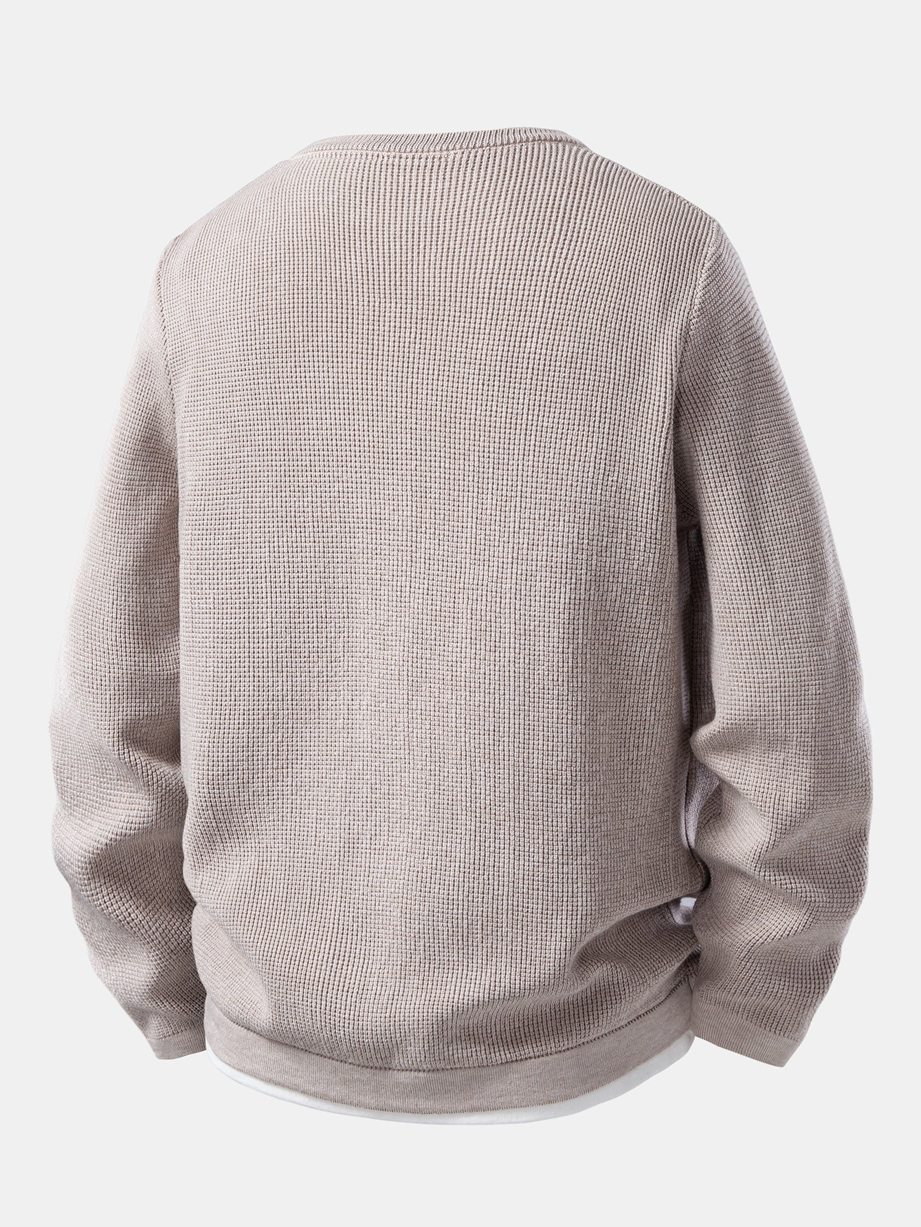 2 In 1 V-Neck Sweater - Image 2