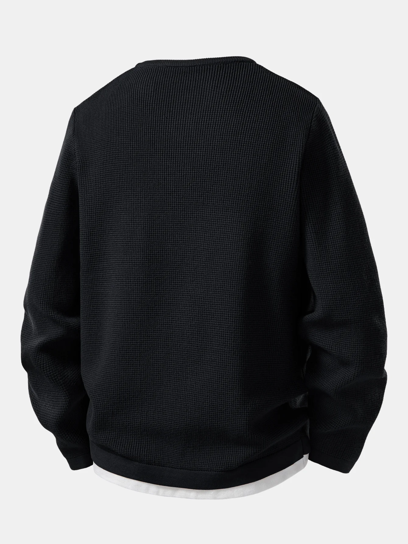 2 In 1 V-Neck Sweater - Image 4