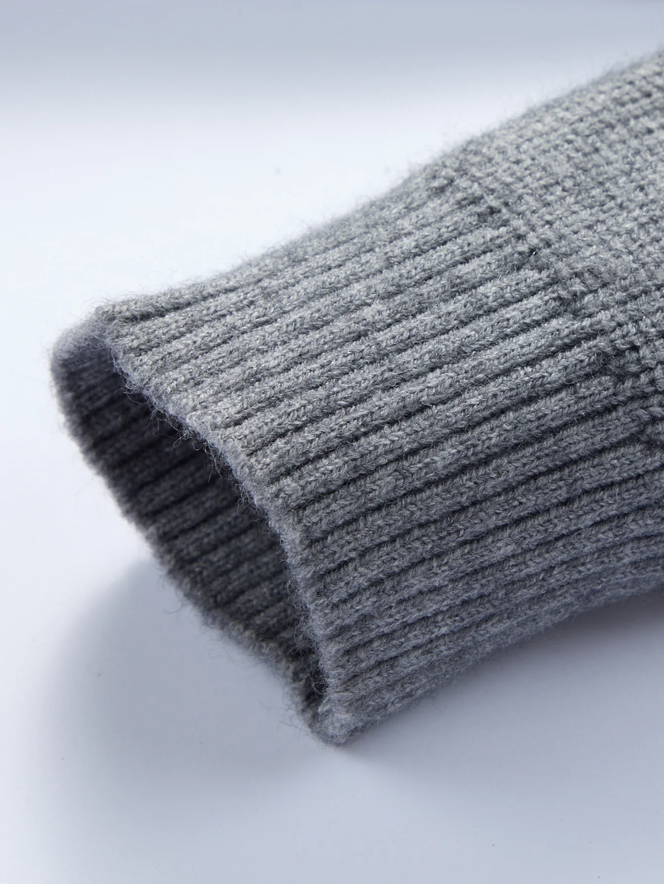 2 In 1 Notched Collar Sweater - Image 7