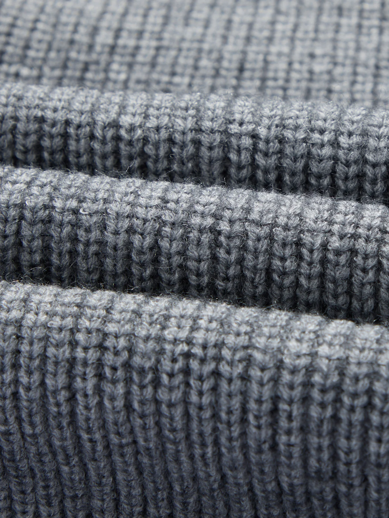 2 In 1 Notched Collar Sweater - Image 8