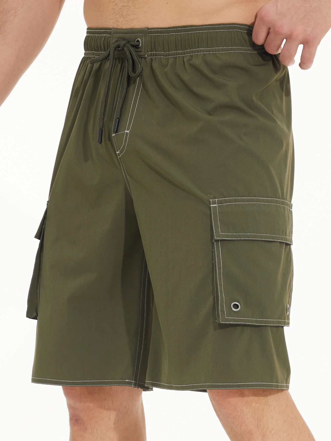 2-in-1 Outdoor Strand Schwimmshorts - Image 10