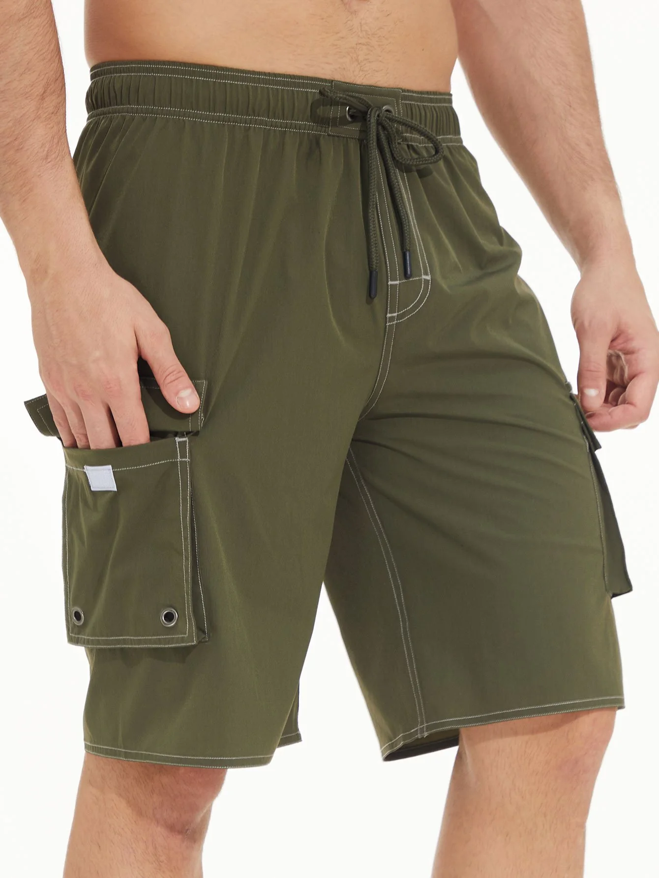 2-in-1 Outdoor Strand Schwimmshorts - Image 11