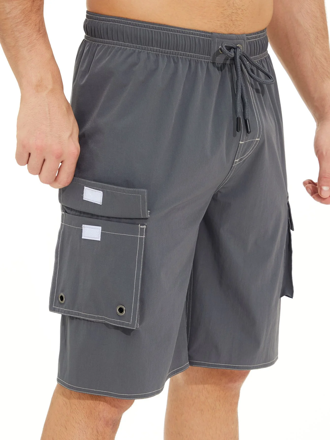 2-in-1 Outdoor Strand Schwimmshorts - Image 13