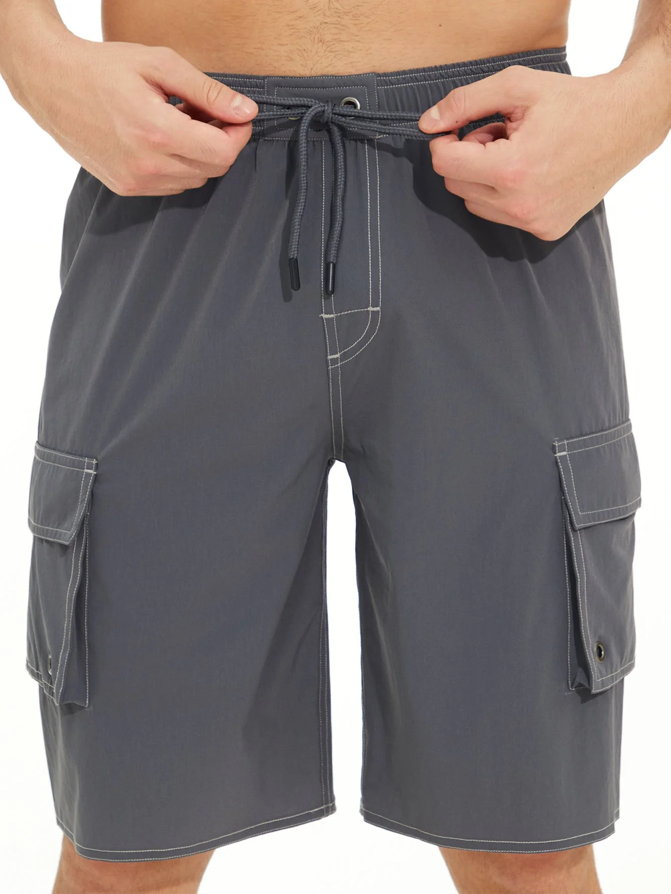 2-in-1 Outdoor Strand Schwimmshorts - Image 14