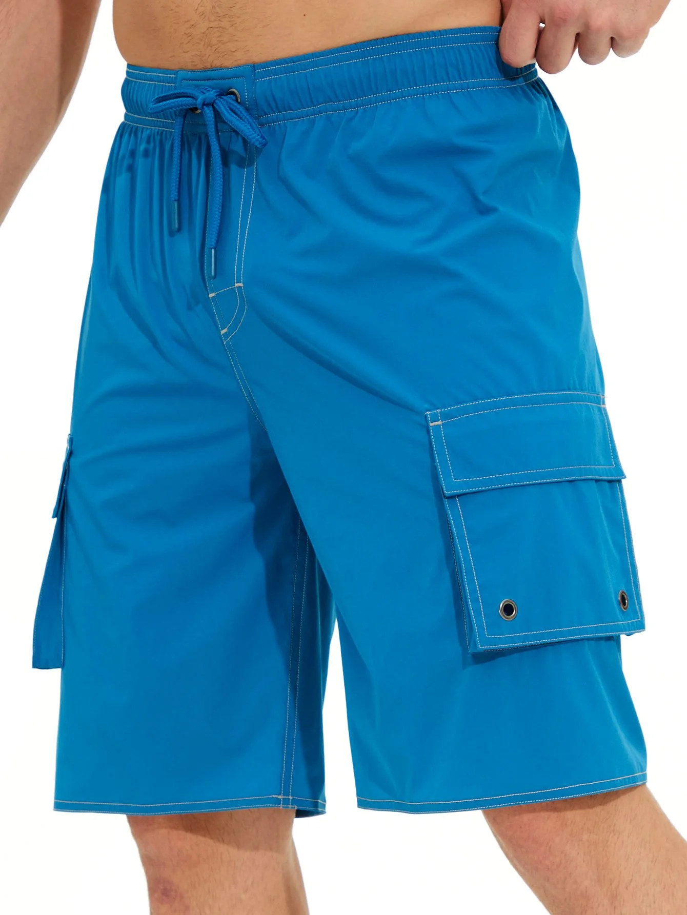 2-in-1 Outdoor Strand Schwimmshorts - Image 17