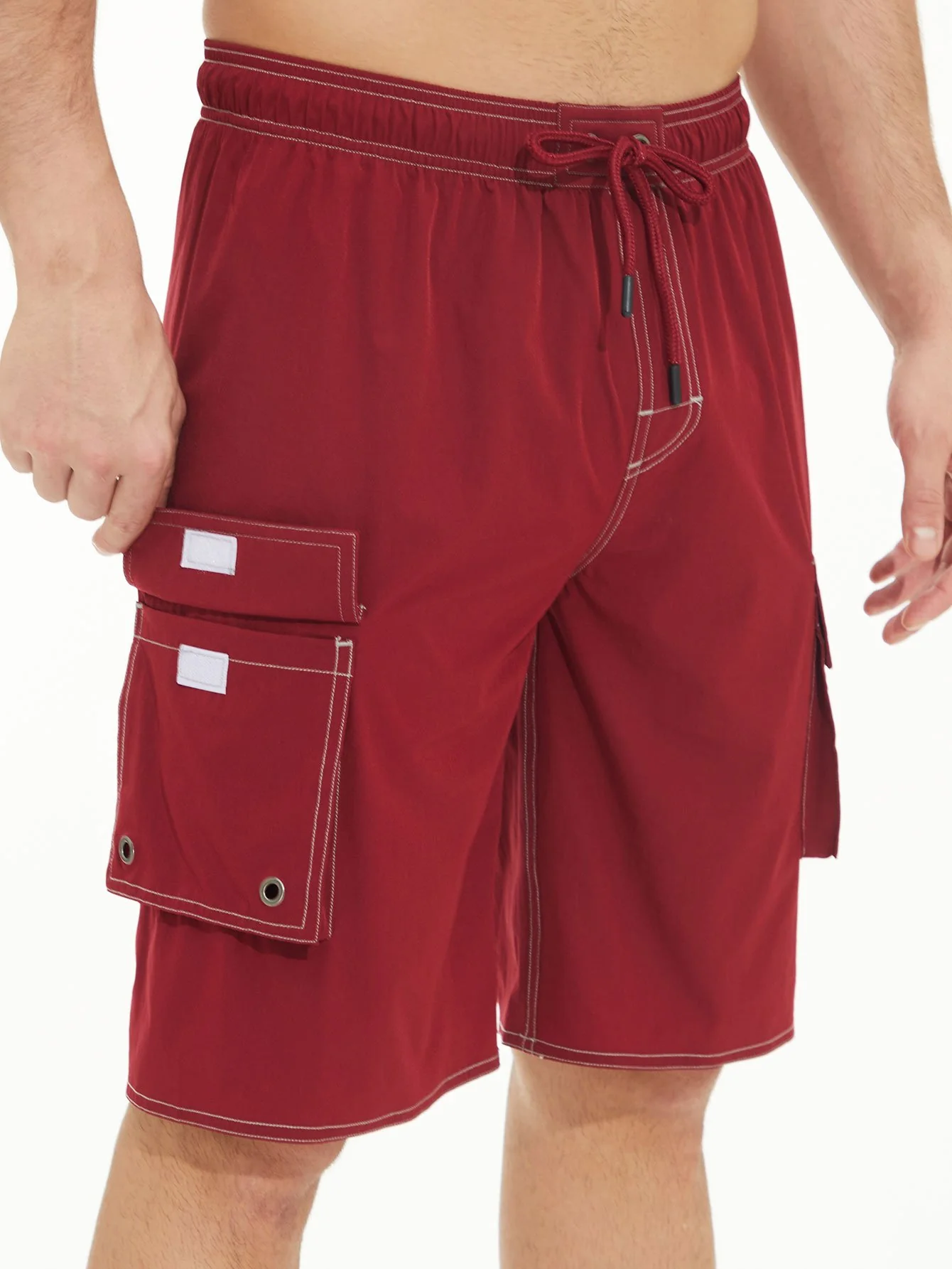 2-in-1 Outdoor Strand Schwimmshorts - Image 23