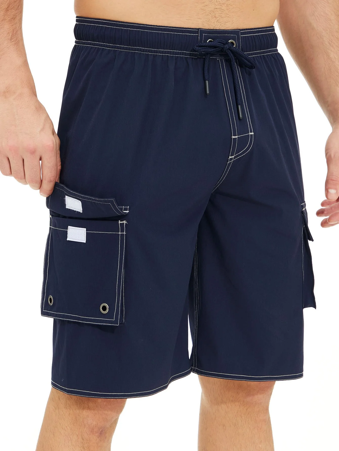 2-in-1 Outdoor Strand Schwimmshorts - Image 4