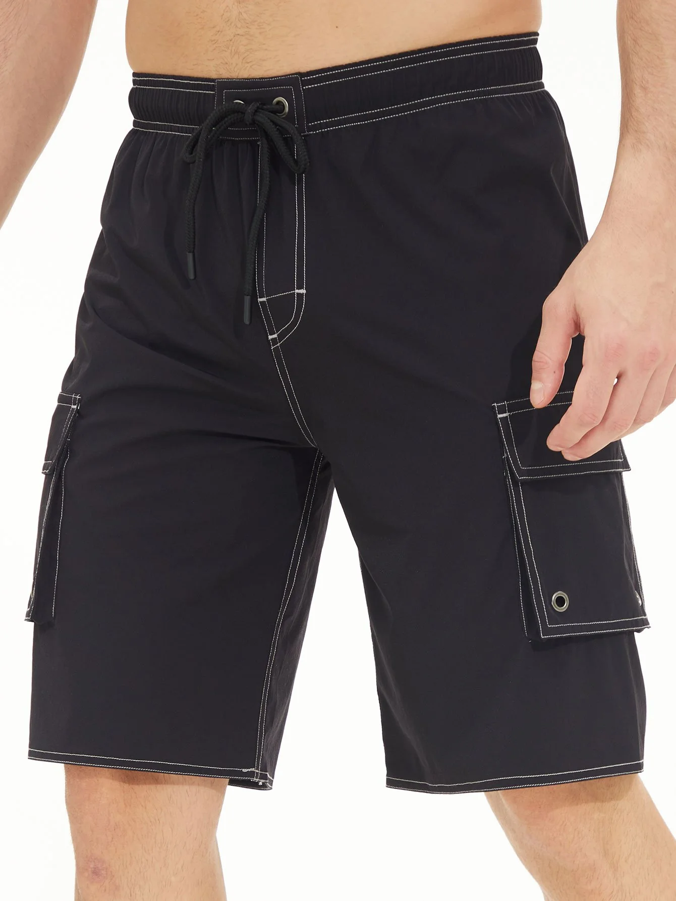 2-in-1 Outdoor Strand Schwimmshorts - Image 7