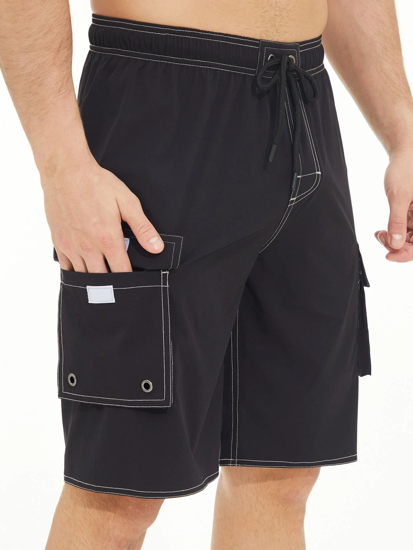 2-in-1 Outdoor Strand Schwimmshorts - Image 8
