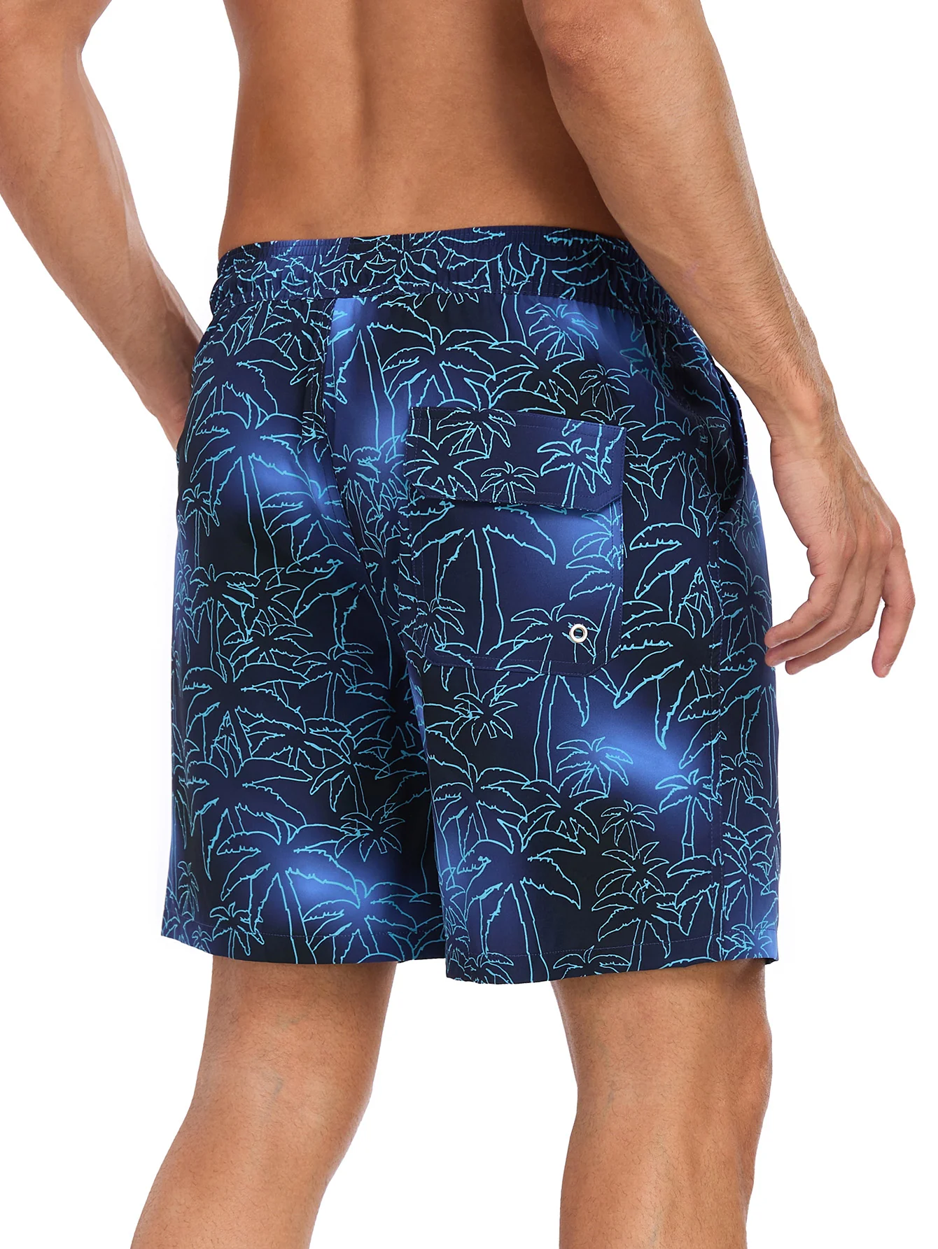 2-in-1 Badehose mit Palmenprint - Image 6