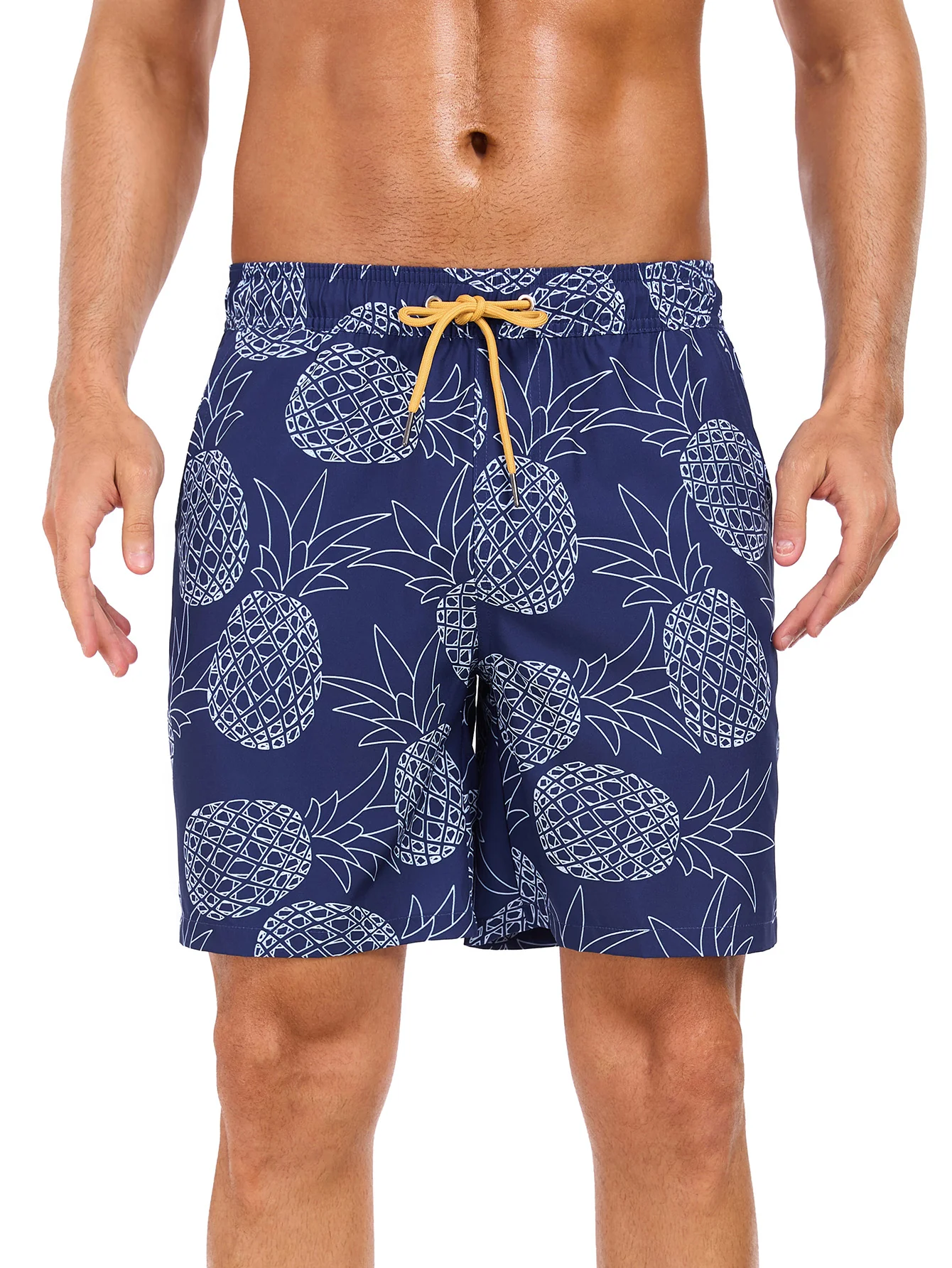 2-in-1 Badehose mit Ananas-Print - Image 4