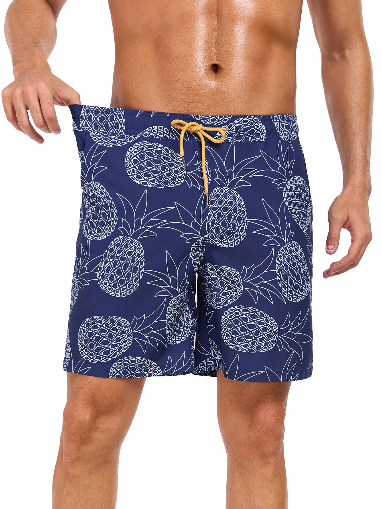 2-in-1 Badehose mit Ananas-Print - Image 5