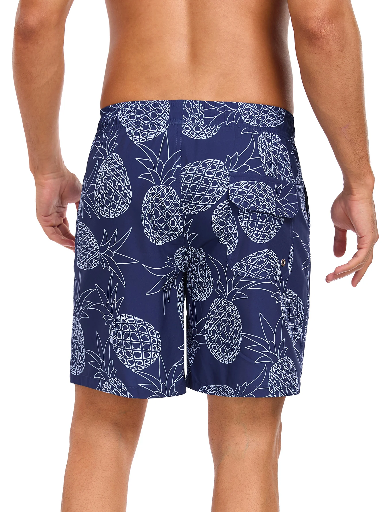 2-in-1 Badehose mit Ananas-Print - Image 6
