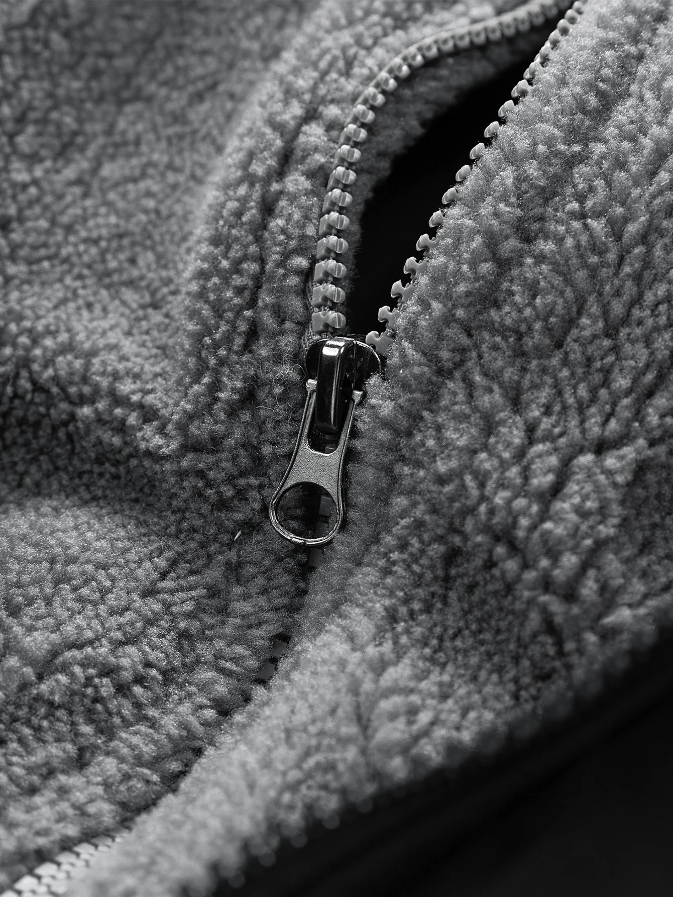 2-in-1 Teddy Kapuzen-Puffermantel - Image 9