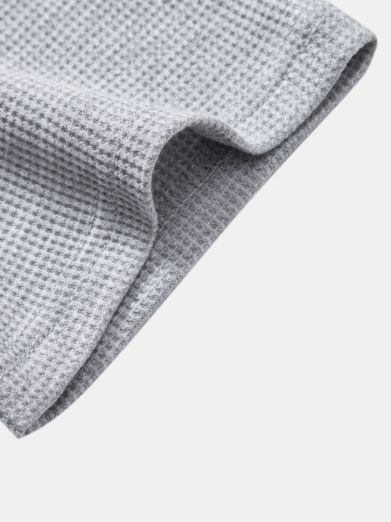 2 In 1 Waffle Henley Shirt - Image 16