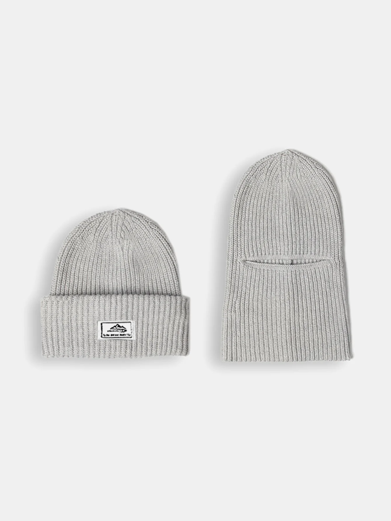 2-in-1 Winter Knitted Balaclava Hat - Image 3