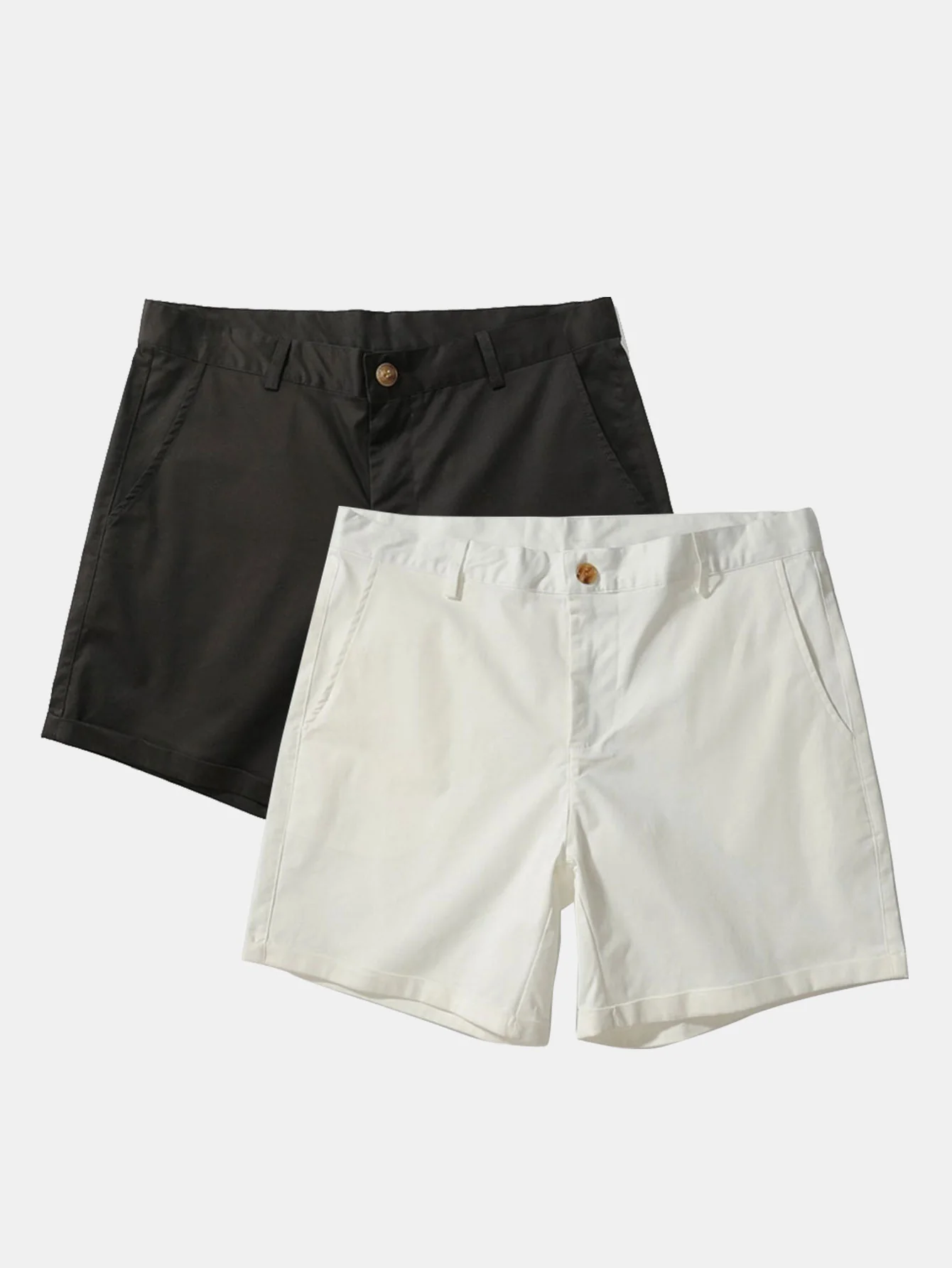 2 Stück 3" Chino-Shorts - Image 4