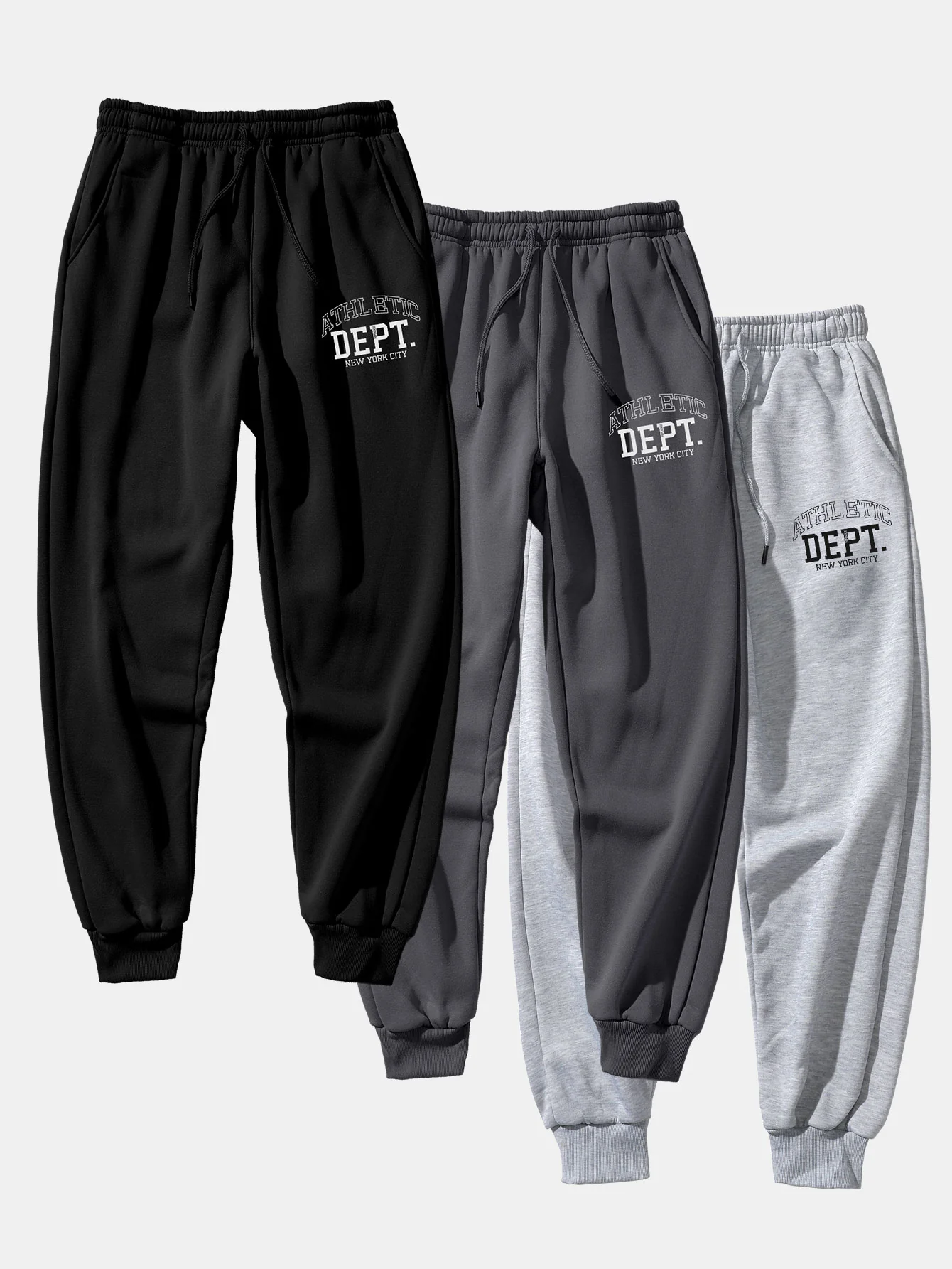 3 Teile Sportabteilung Druck Jogginghose - Image 2