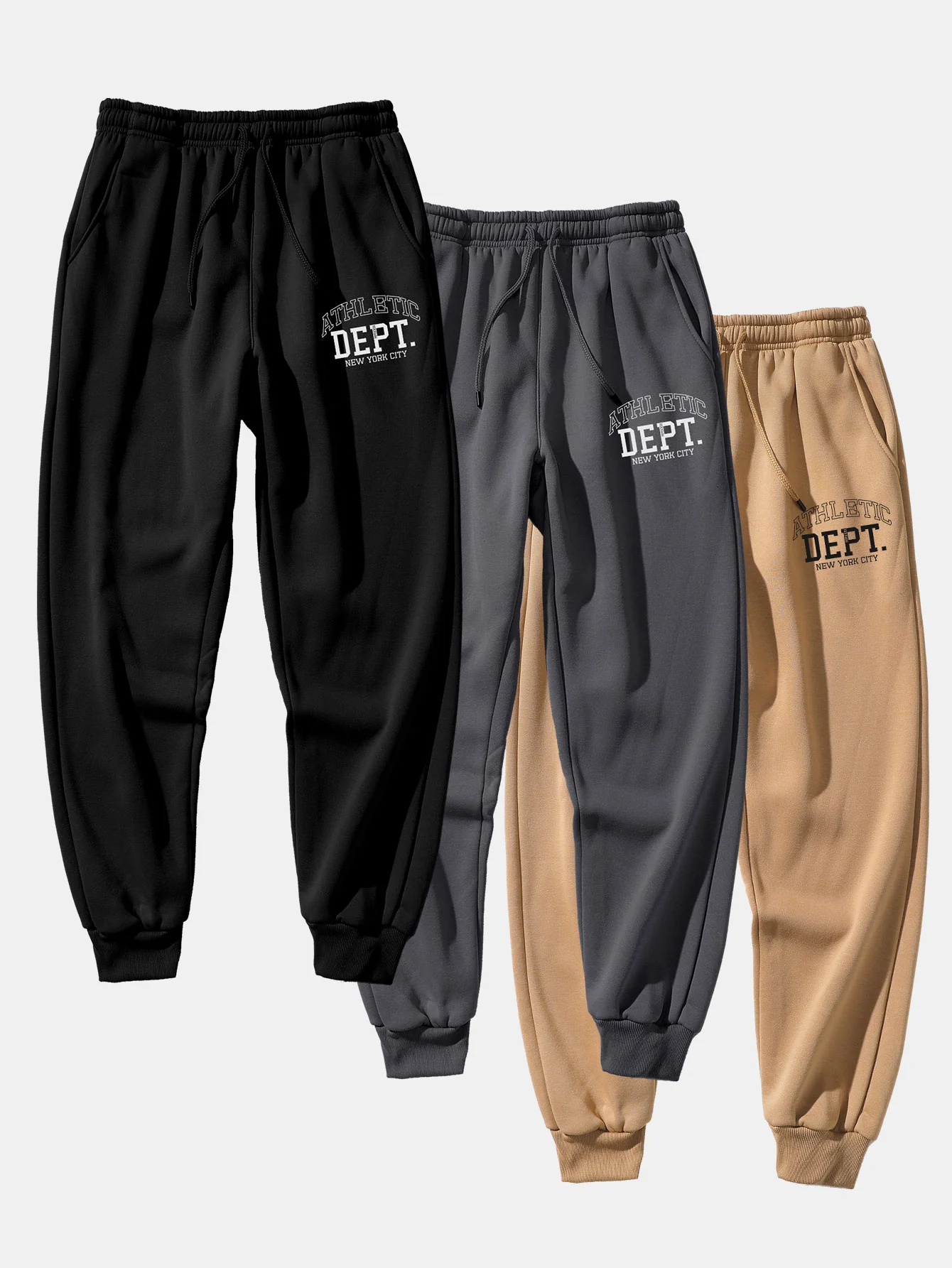 3 Teile Sportabteilung Druck Jogginghose - Image 3