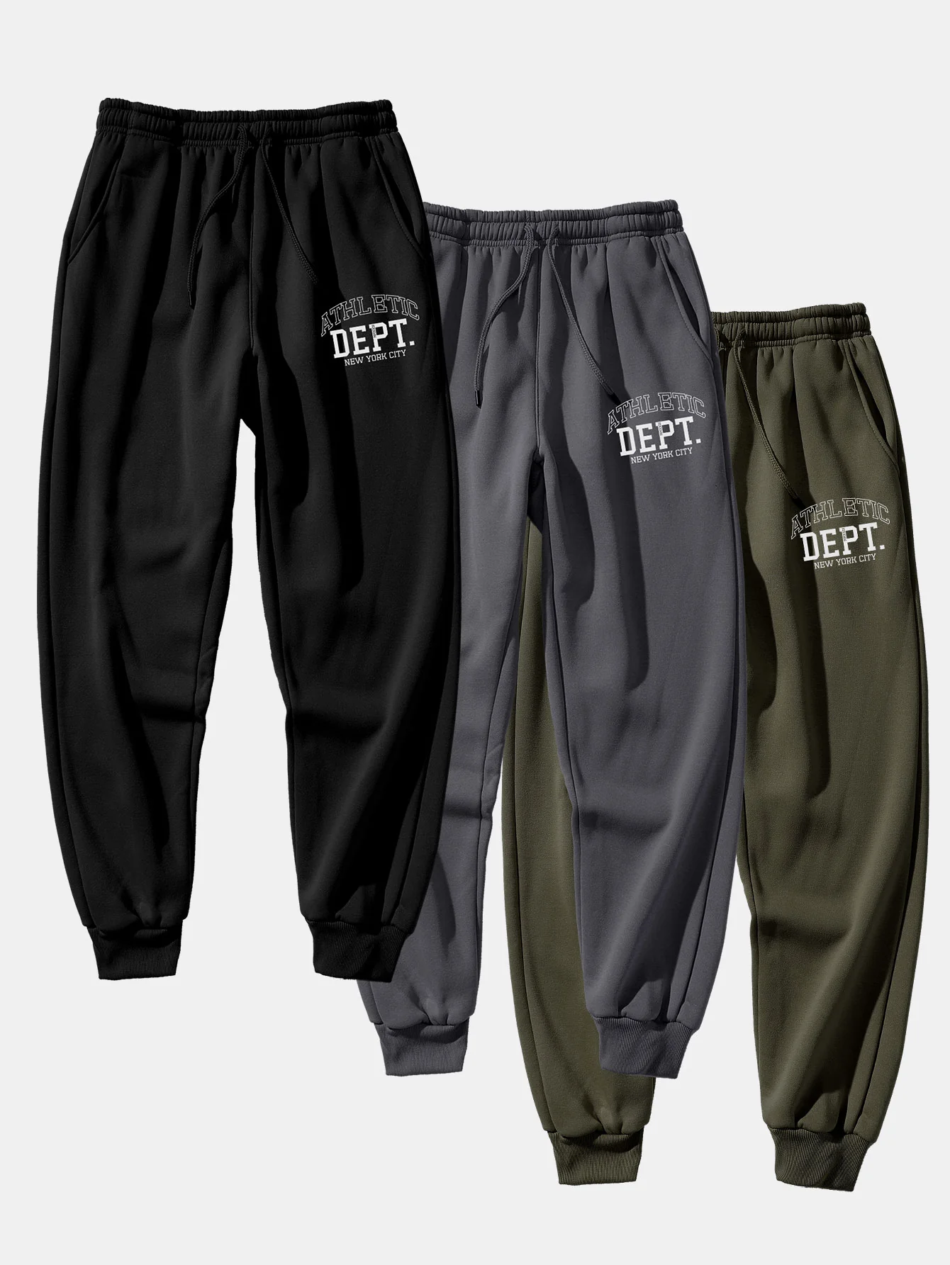 3 Teile Sportabteilung Druck Jogginghose - Image 4