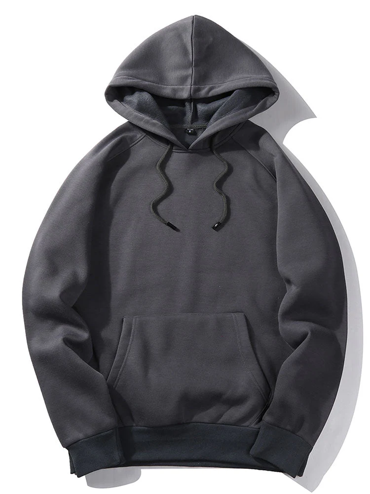 3 Stück Basic Hoodies - Image 12