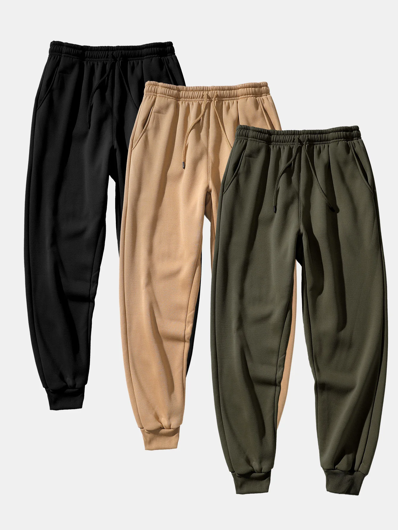 3 Stück Basic Jogginghosen - Image 3