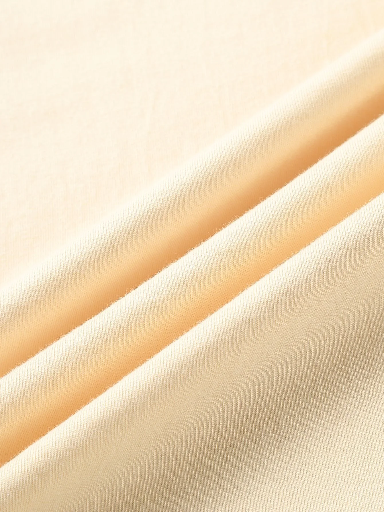 3 Stück Basic Langarm Schwergewicht Arc Hem T-Shirts - Image 21