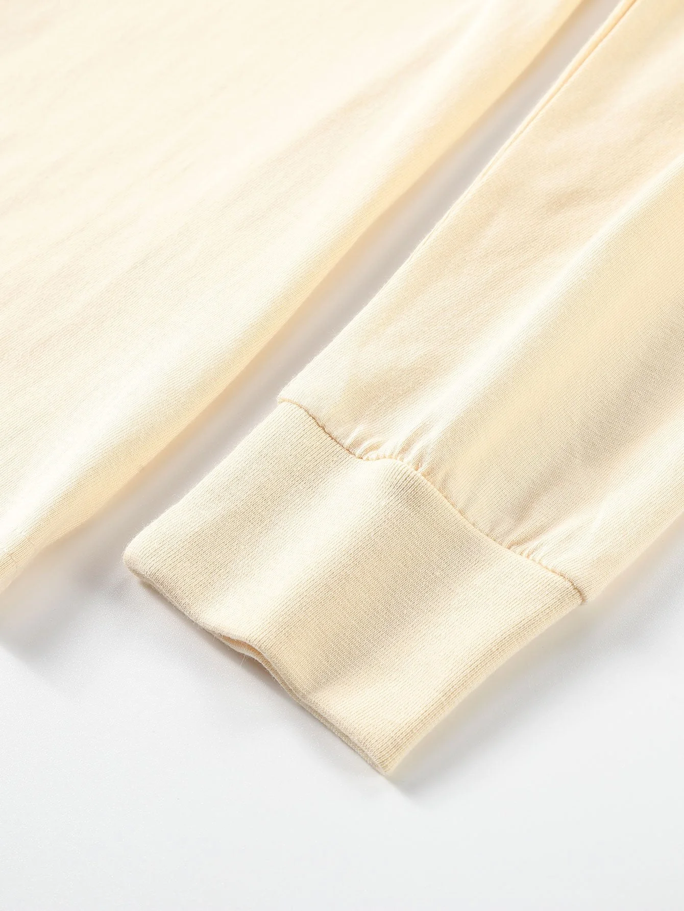 3 Stück Basic Langarm Schwergewicht T-Shirts - Image 19