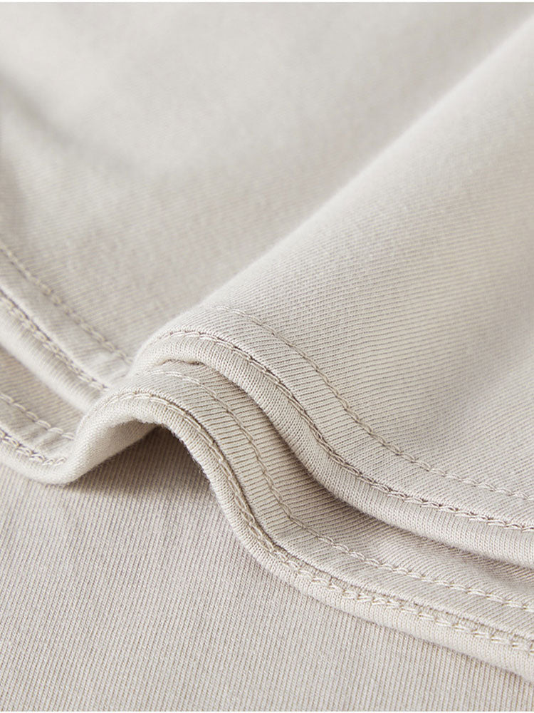 3 Stück Basic Langarm-Mock-Neck T-Shirt - Image 10