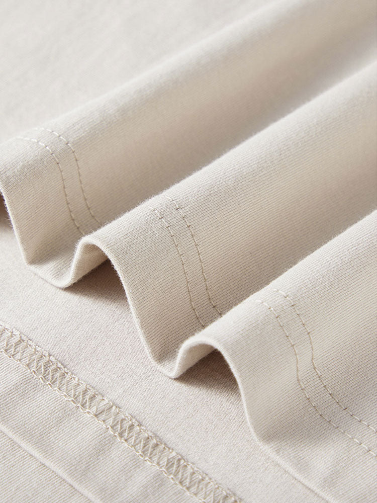 3 Stück Basic Langarm-Mock-Neck T-Shirt - Image 11