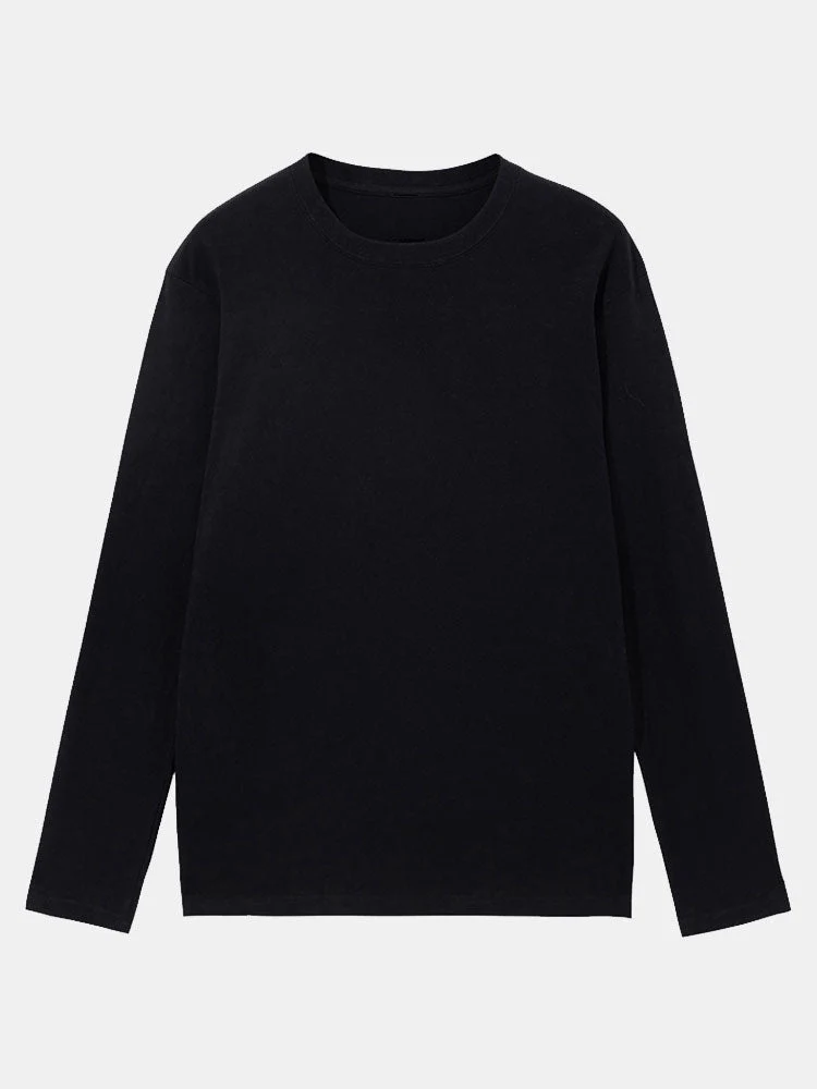3 Stück Basic Langarm-T-Shirt - Image 4